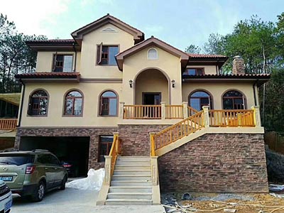 龍巖輕鋼房屋設計廠家